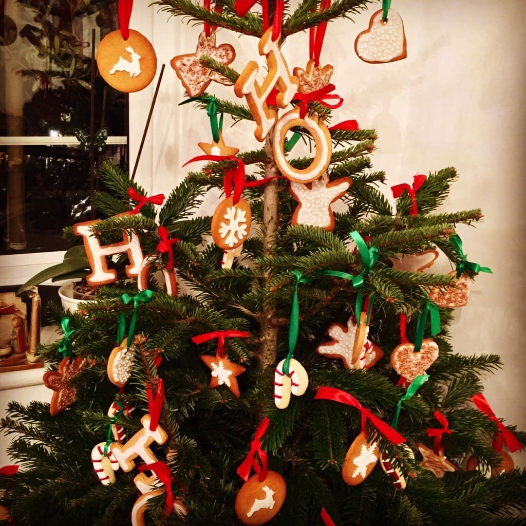 Lebkuchen Christmas Tree decoration
