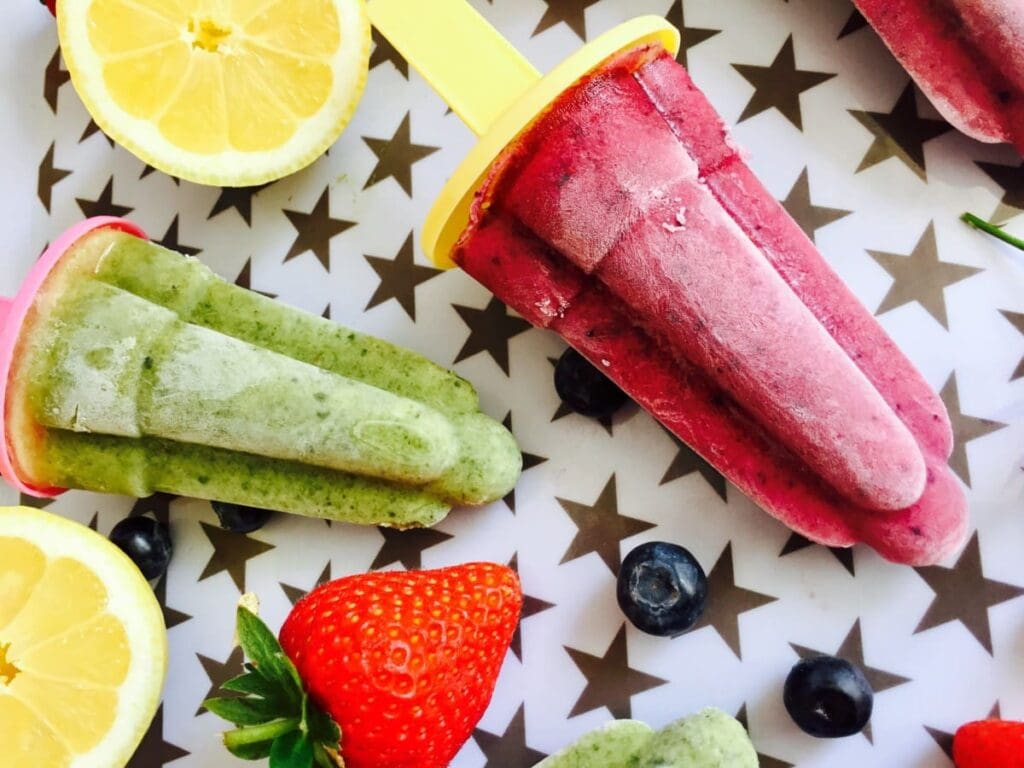 Healthy Homemade Ice Lollies With 3 In 15 Minutes Healthy Homemade Ice Lollies With 3 In 15 Minutes