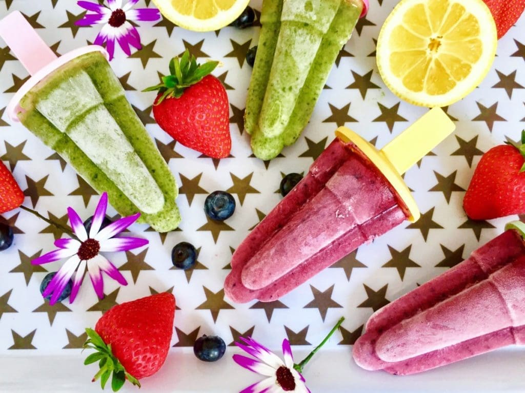 ice lollies