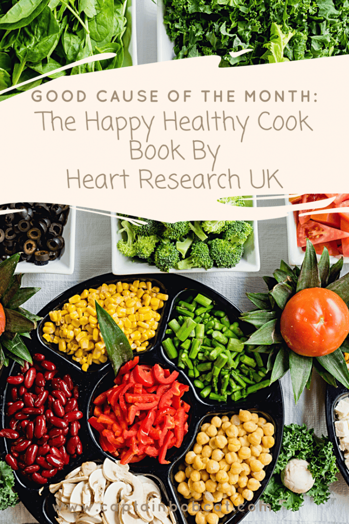 The healthy heart cook book