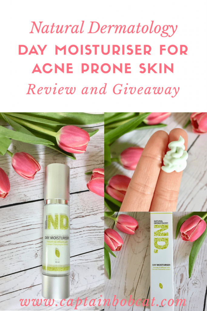 Natural Dermatology pin