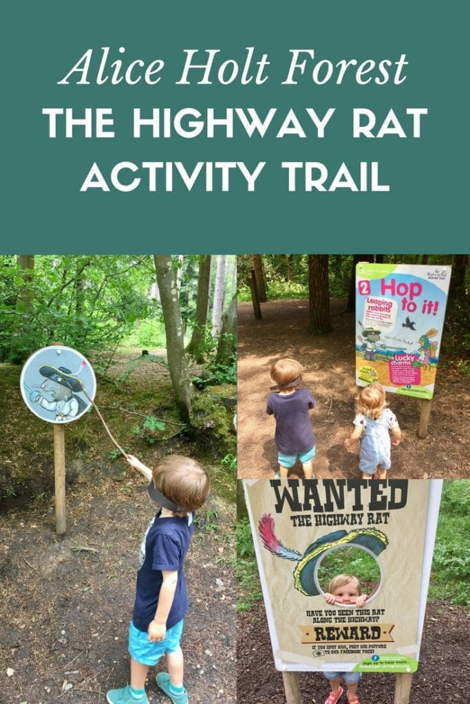 highway rat trail