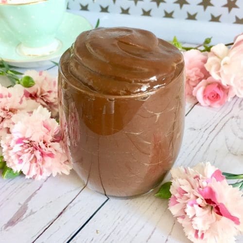 avocado chocolate mousse