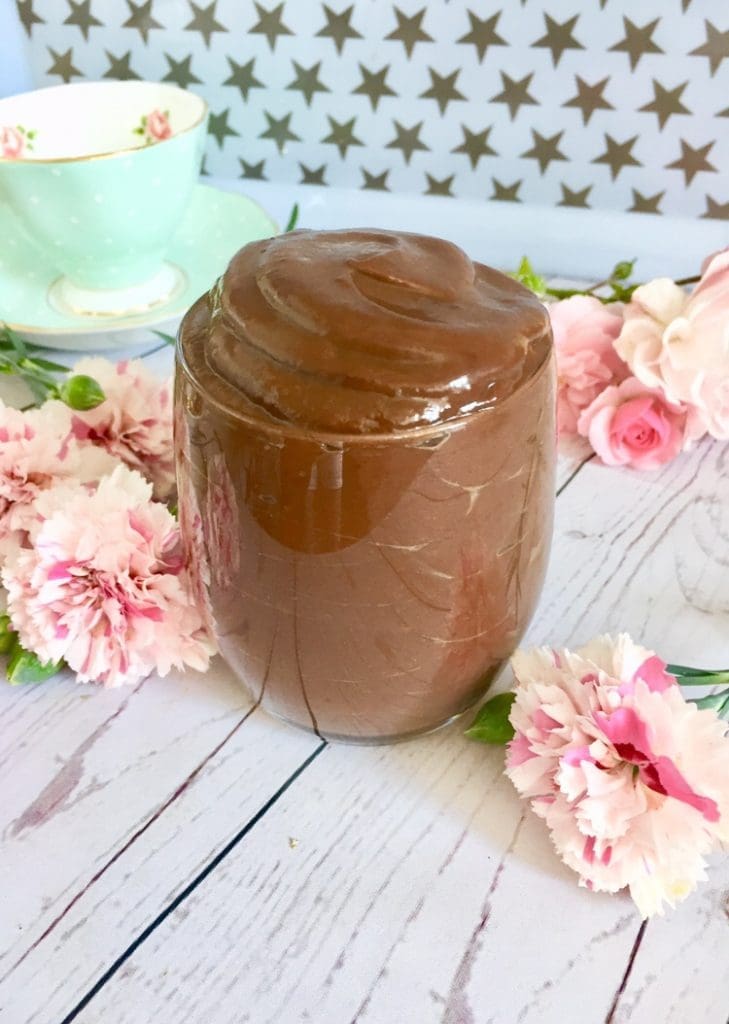 avocado chocolate mousse
