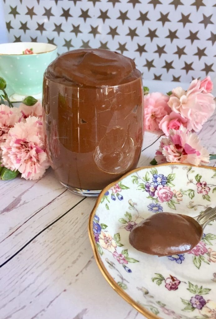 chocolate avocado mousse