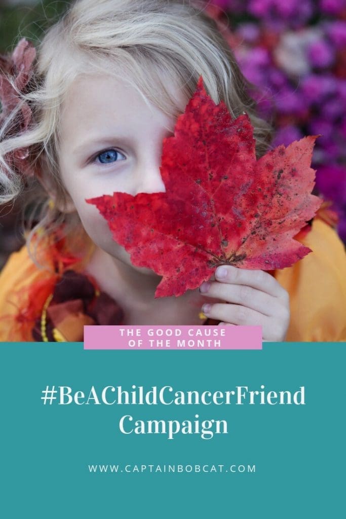 #BeAChildCancerFriend