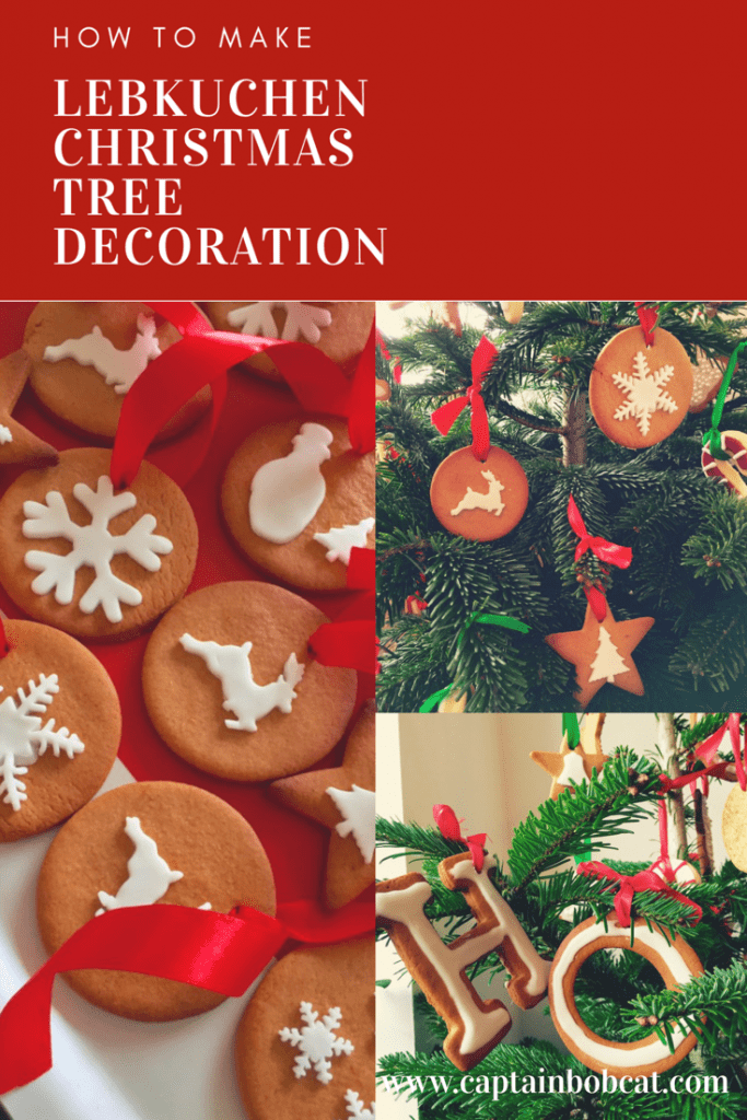 Lebkuchen Christmas Tree Decoration