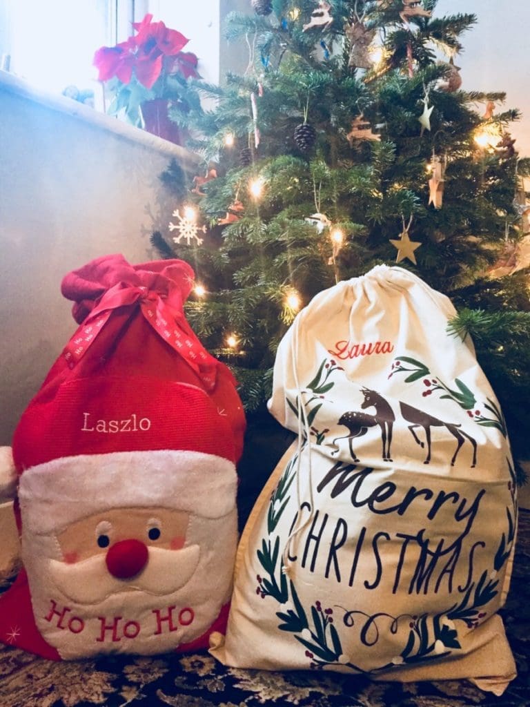 christmas sacks
