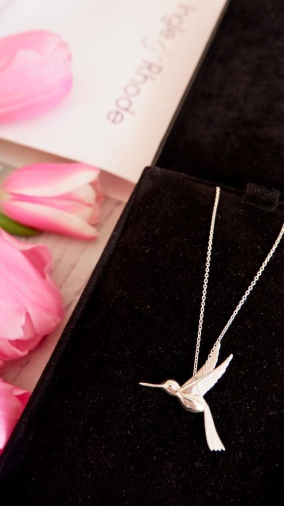 ingle & rhode diamond necklace