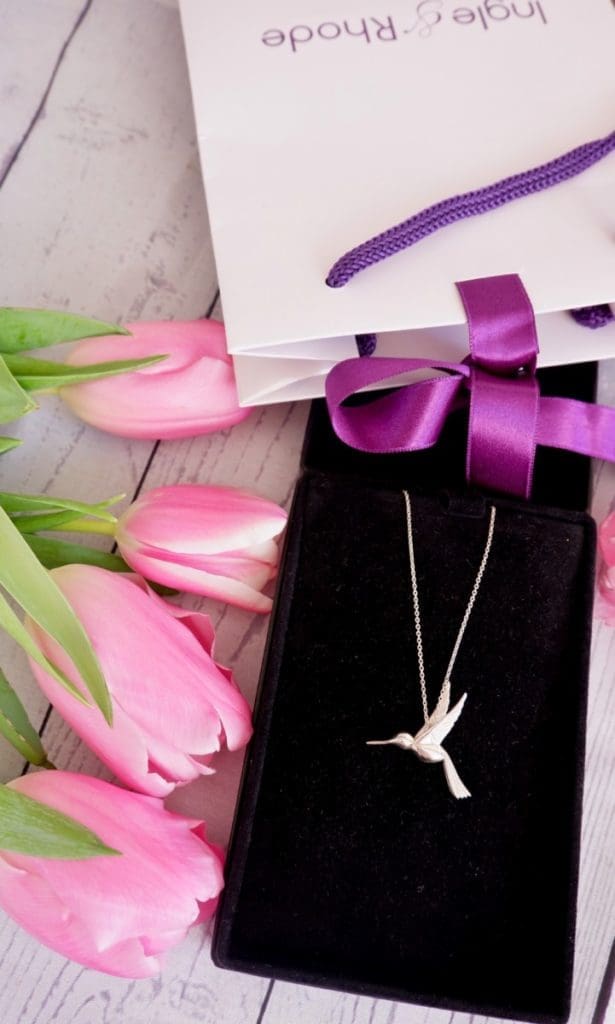 ingle & rhode diamond necklace