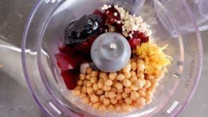 beetroot hummus