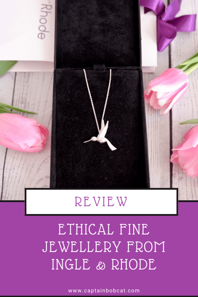 Ethical Fine Jewellery from Ingle & Rhode (Review)