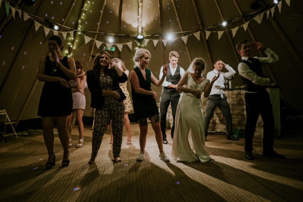 wedding party