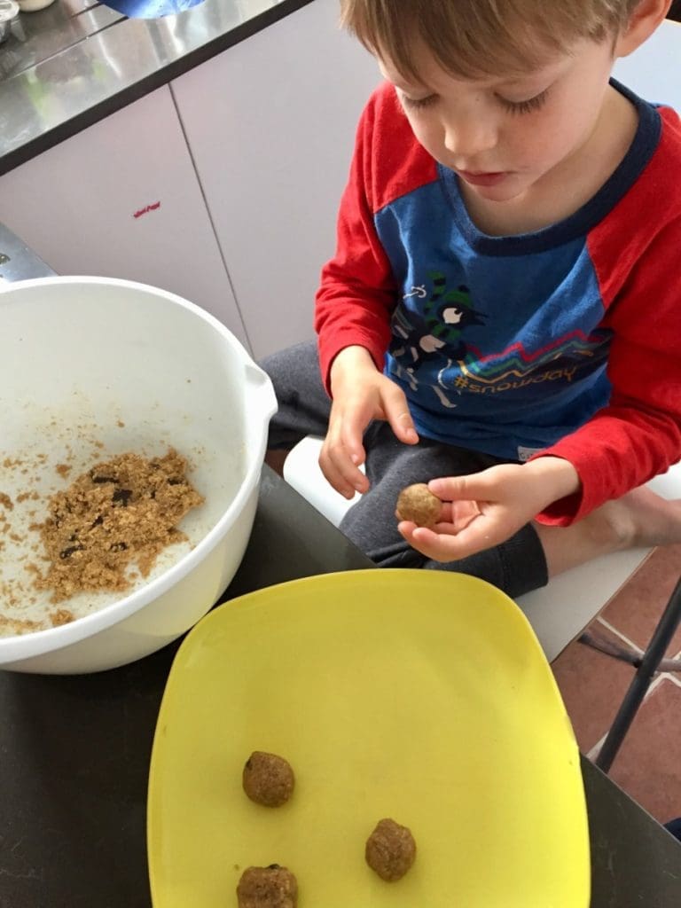 Cookie making