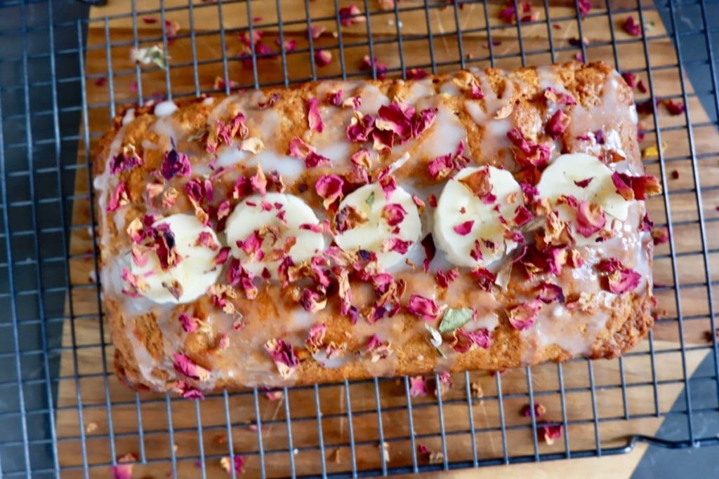 vegan banana bread
