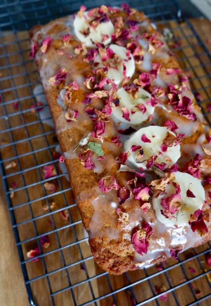 vegan banana bread