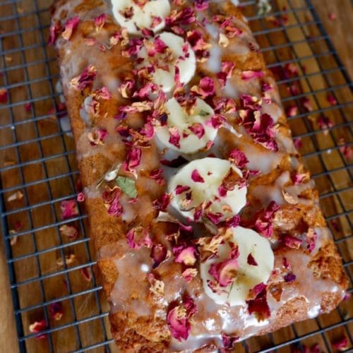 vegan banana bread