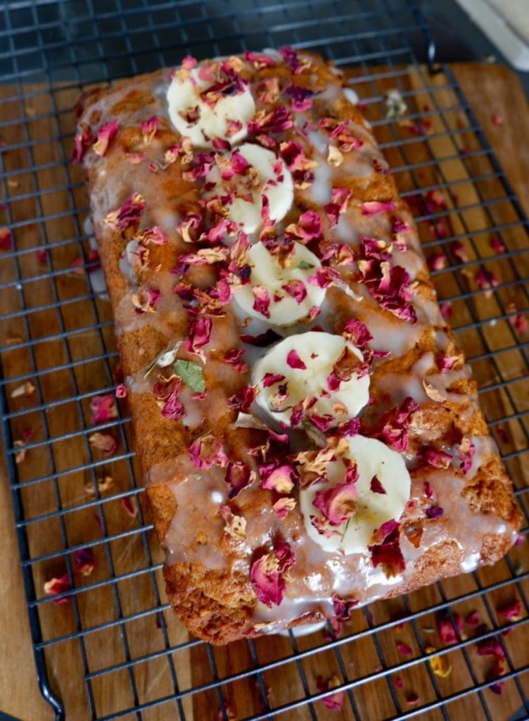 vegan banana bread
