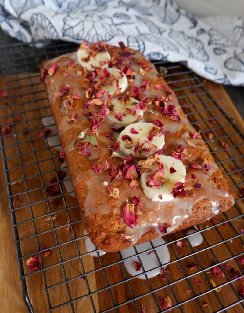 vegan banana bread