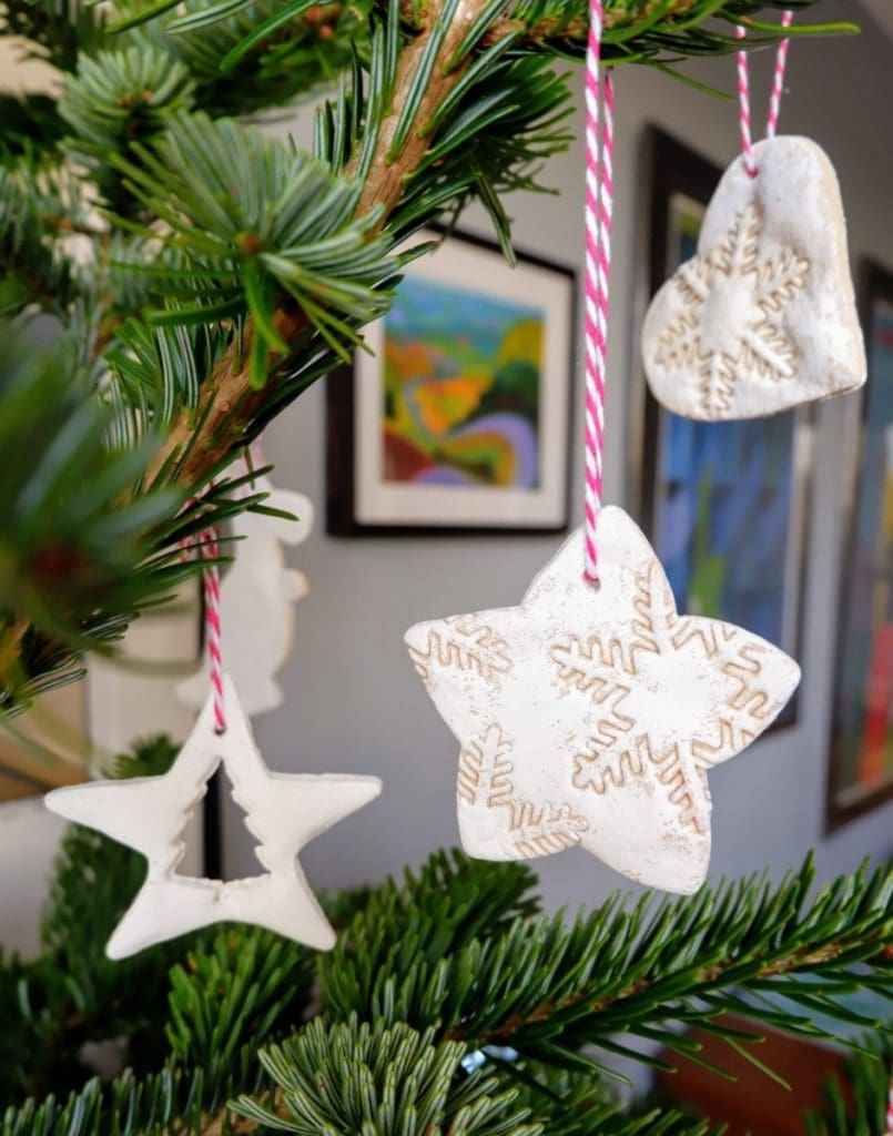 salt dough ornaments