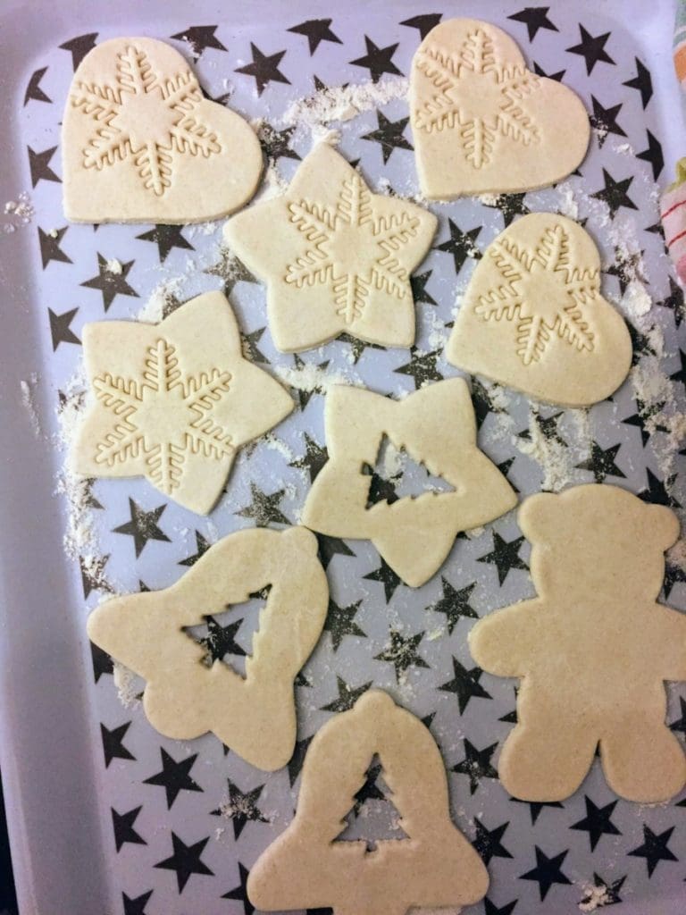 salt dough ornaments salt dough ornaments