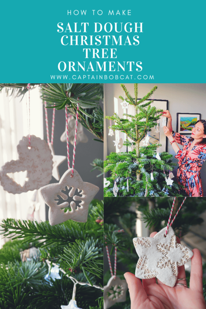 Real Christmas Tree And Salt Dough Ornaments: Eco-Friendly Christmas Real Christmas Tree And Salt Dough Ornaments: Eco-Friendly Christmas