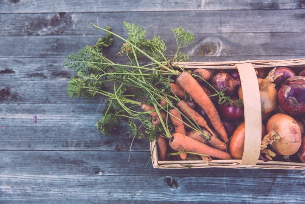 vegetables