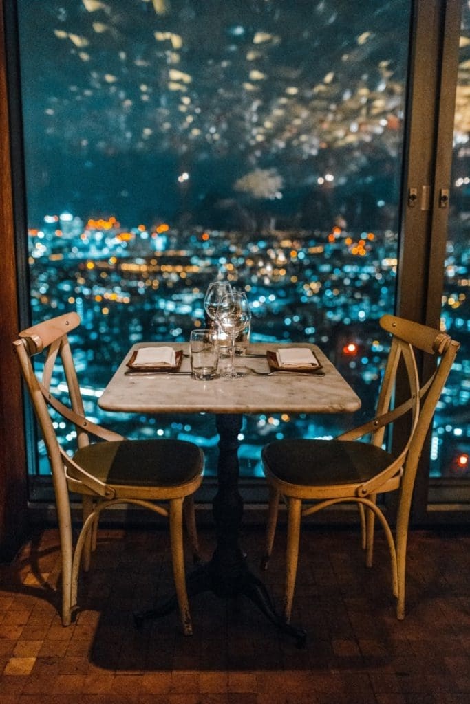 restaurant view
