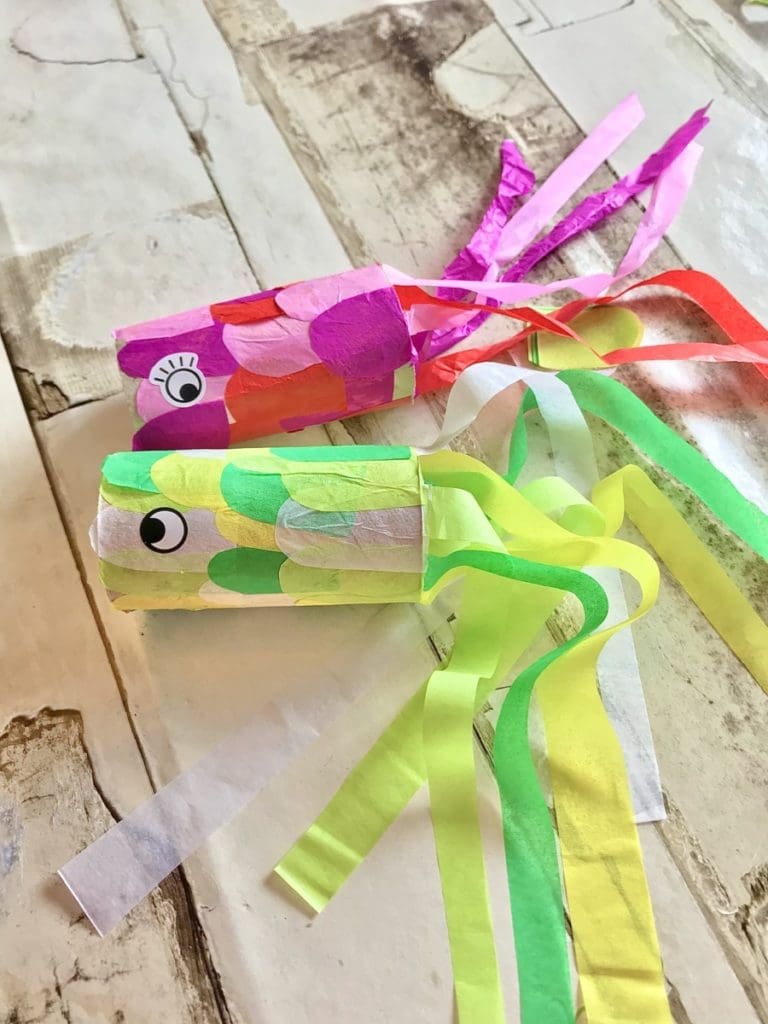 koi fish craft