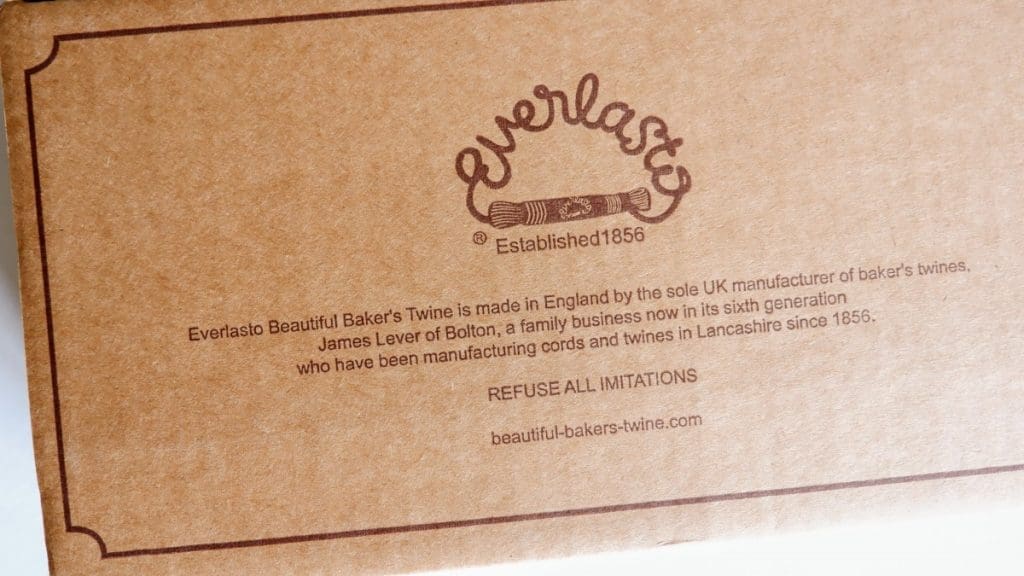 baker's twine