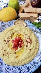 avocado hummus