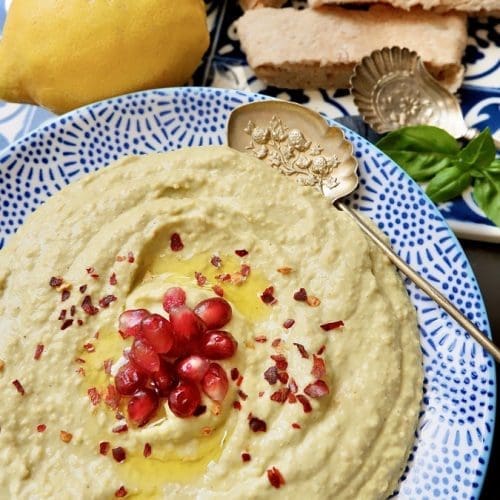avocado hummus