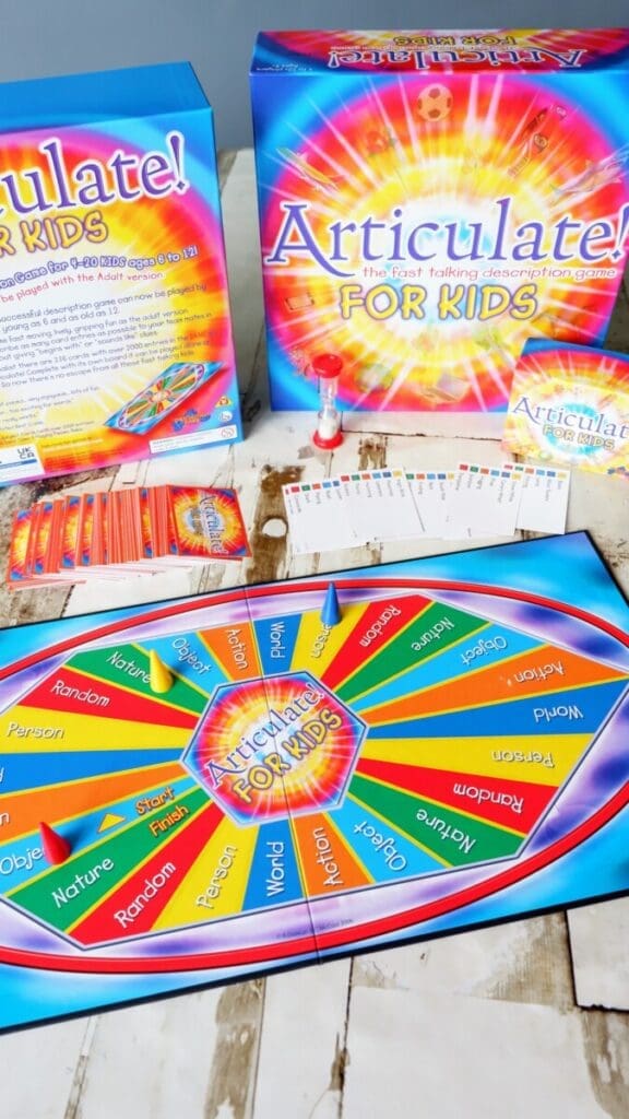 articulate for kids: ToyAid