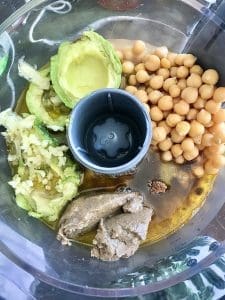 avocado hummus