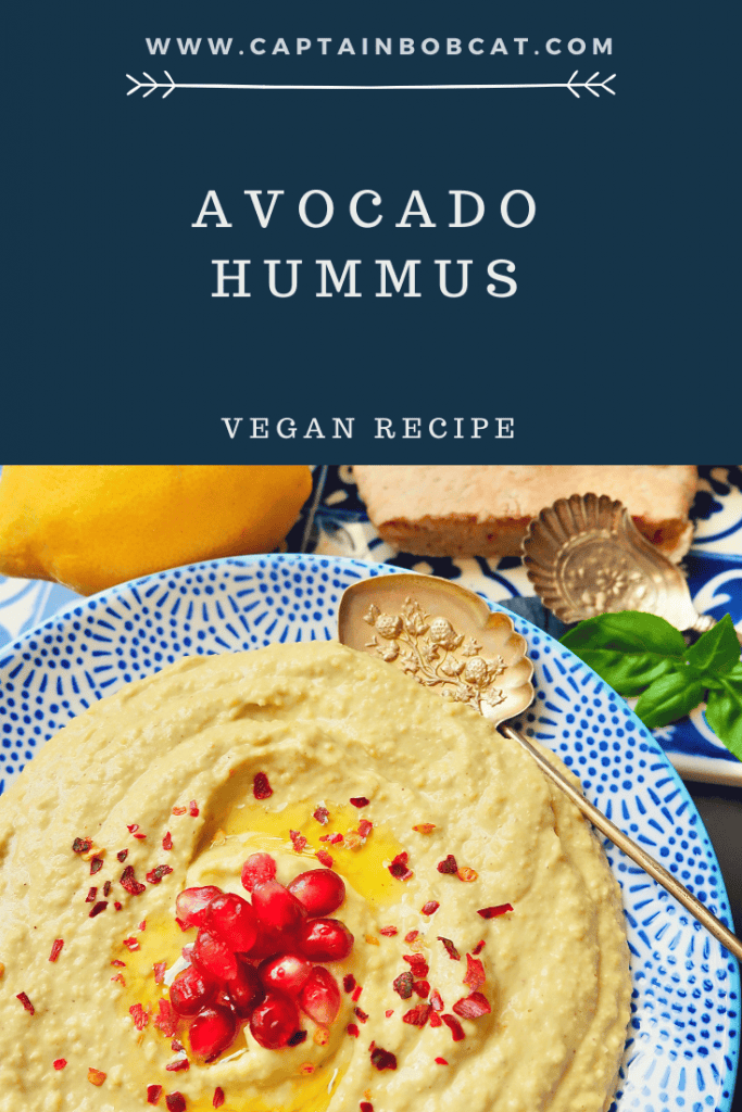 avocado hummus