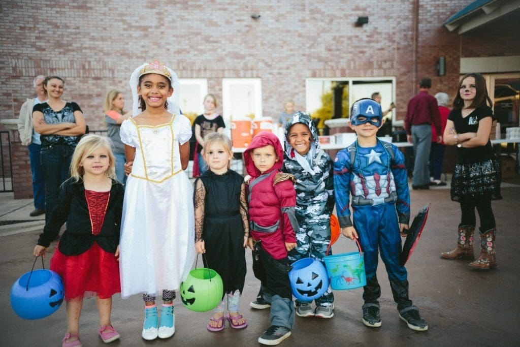 trick or treat halloween