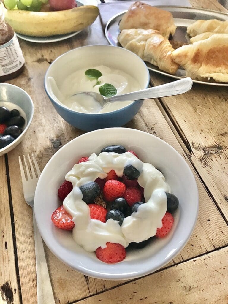 Broadstairs House breakfast