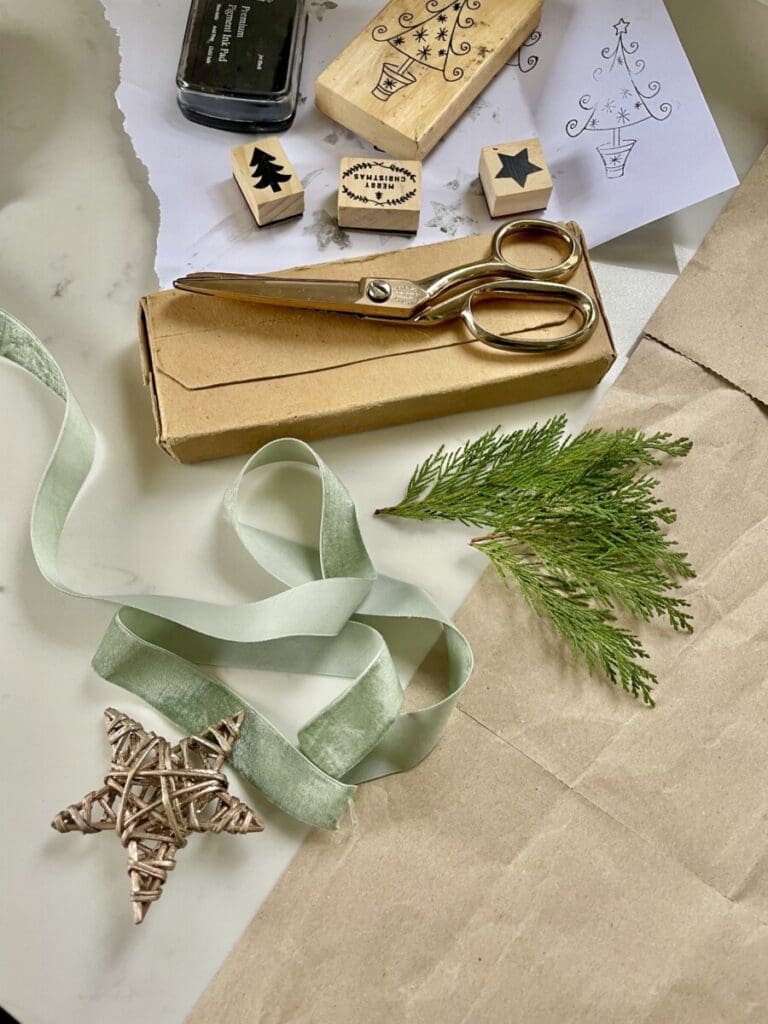 DIY Christmas Wrapping