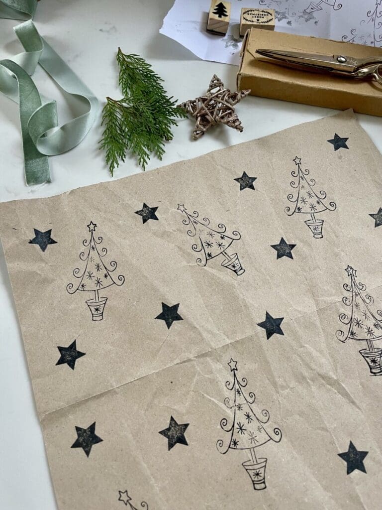 DIY Christmas Wrapping