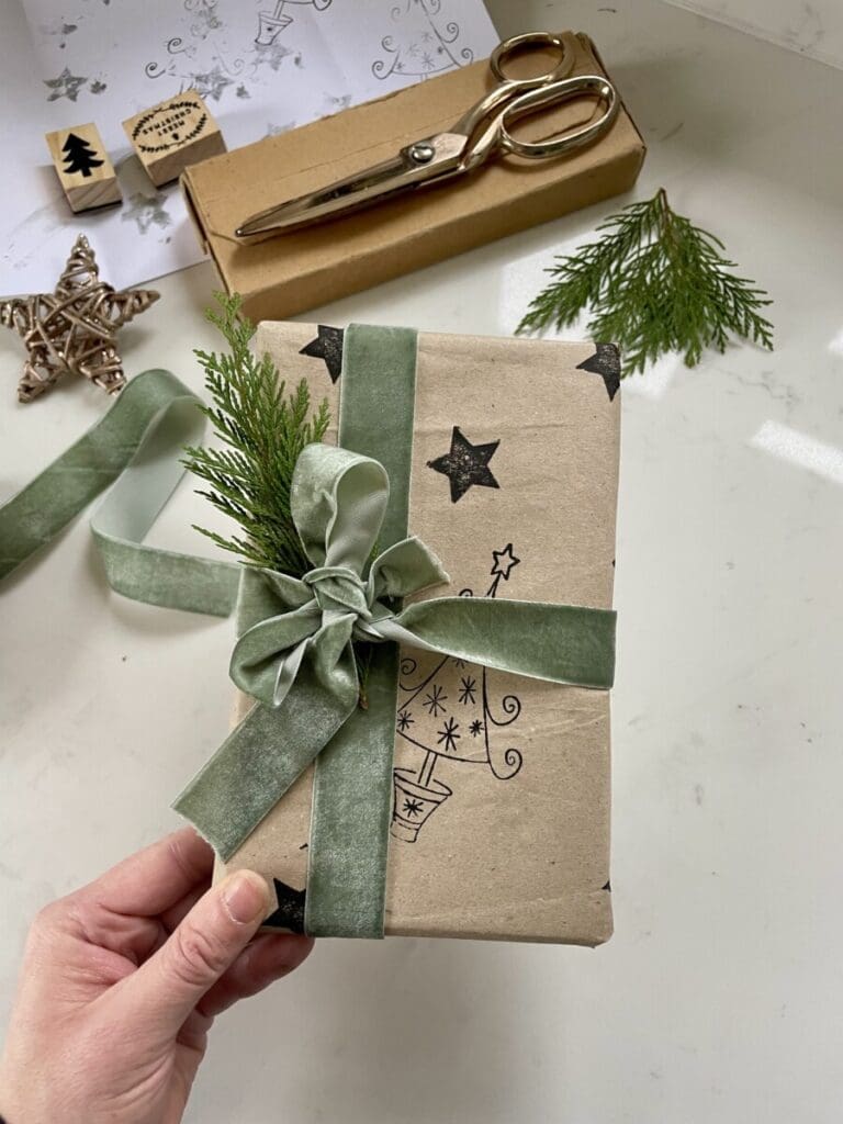 DIY Christmas Wrapping