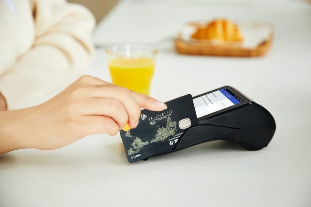 credit card shop buy