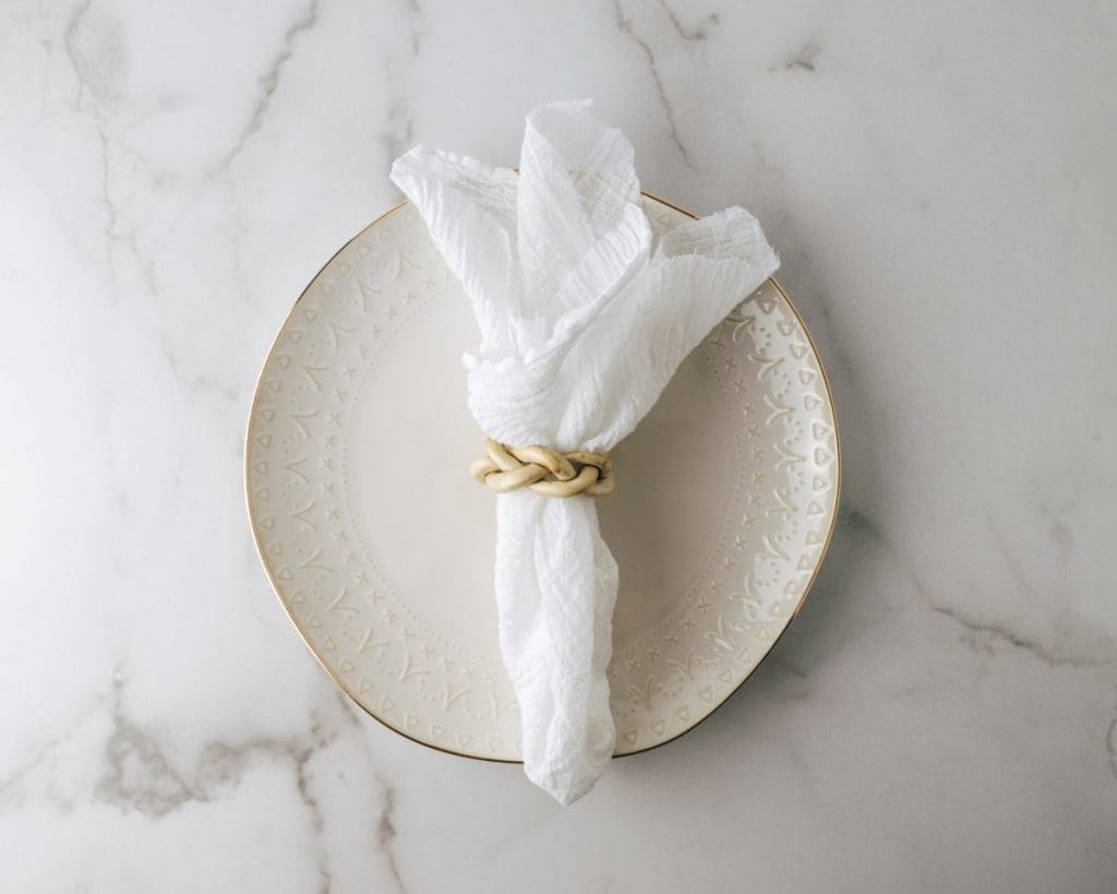 napkin plate