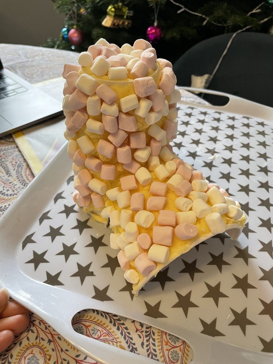 marshmallow igloo