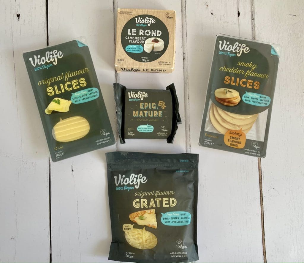 Violife cheese