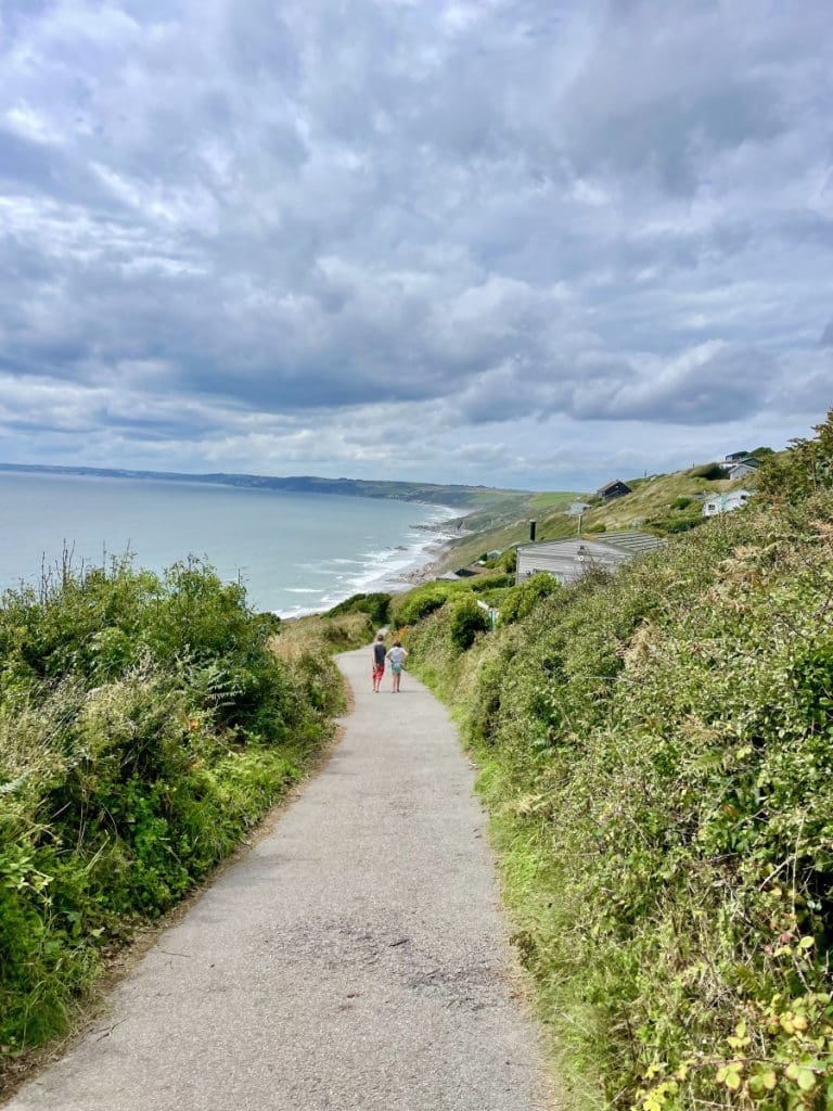 Whitsand bay beach Cornwall