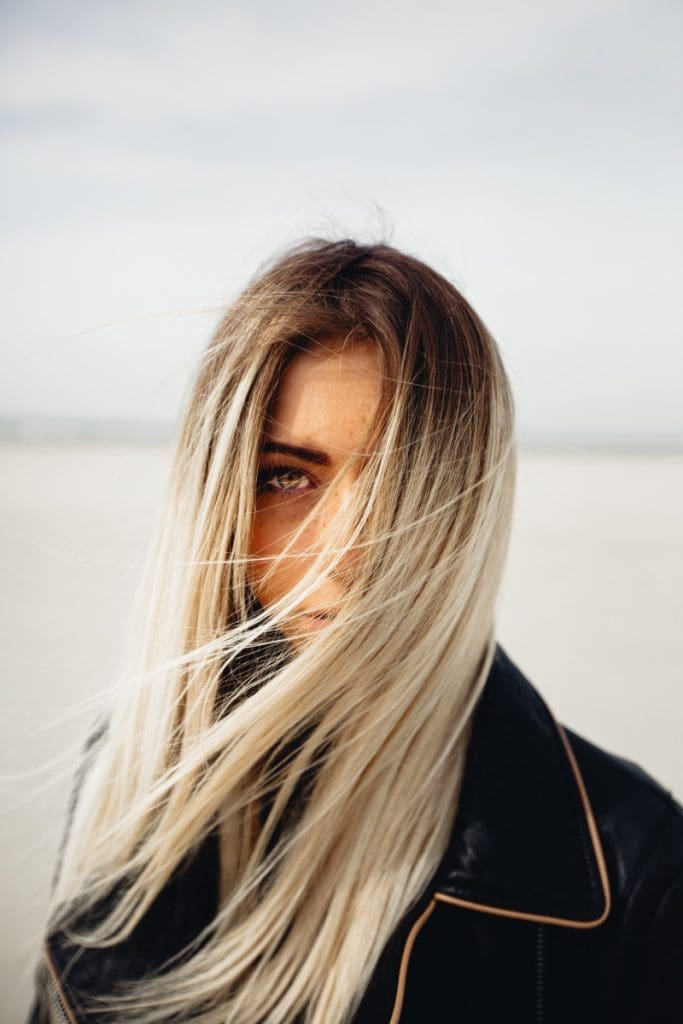 woman hair