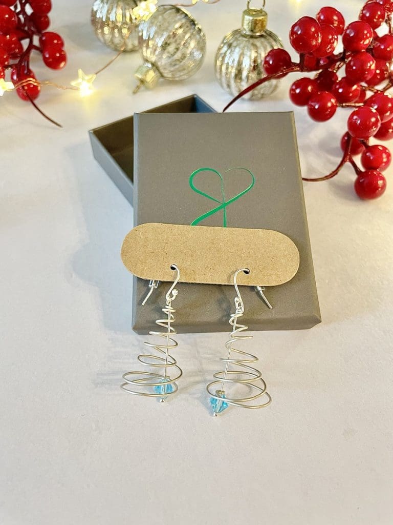 Christmas Tree earrings