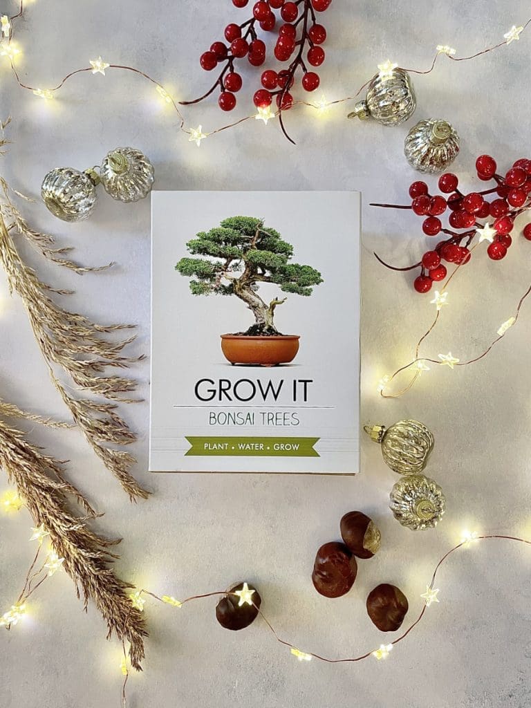 grow your own bonsai