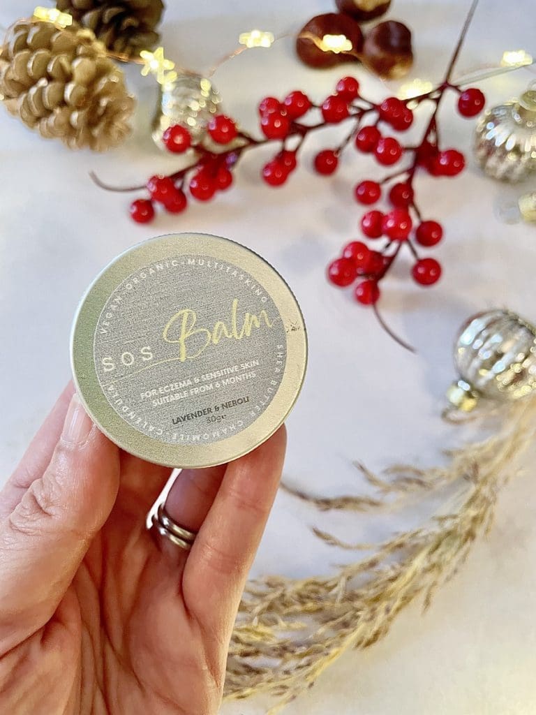 sos balm - sustainable Christmas gift guide