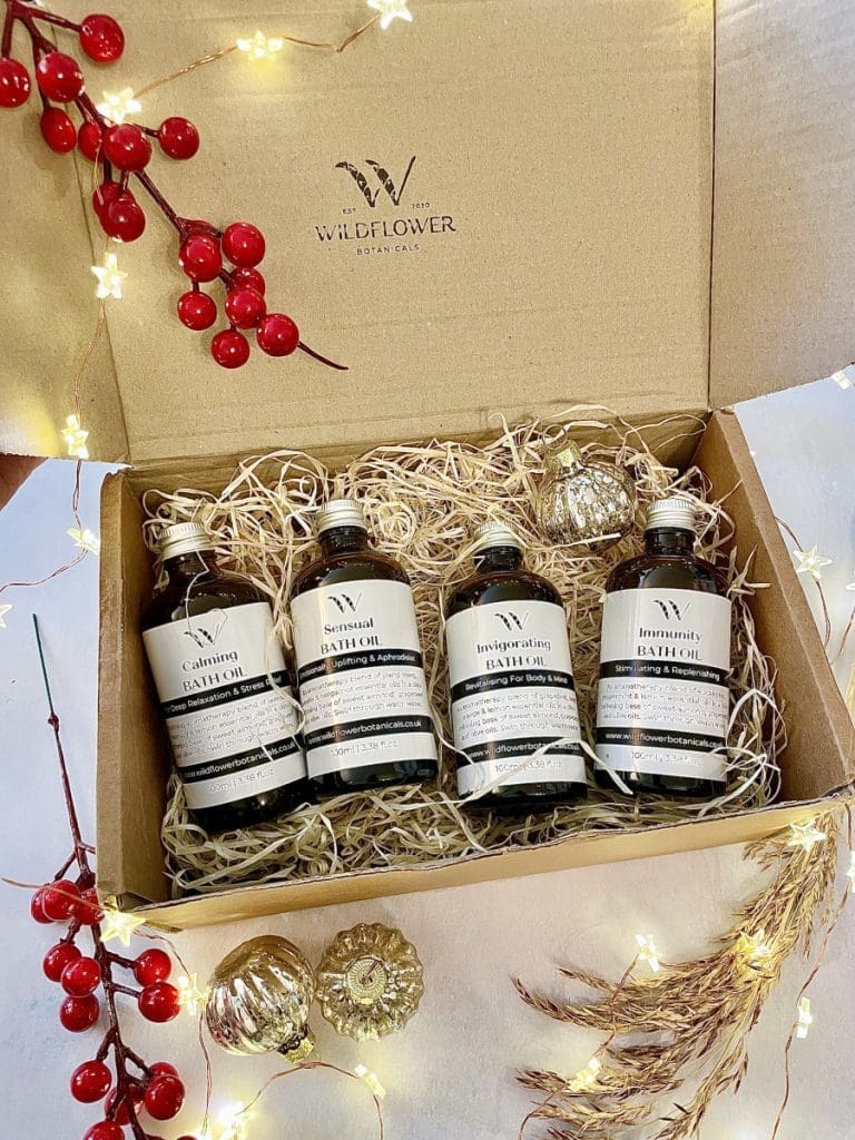 Wildflower Botanicals gift set